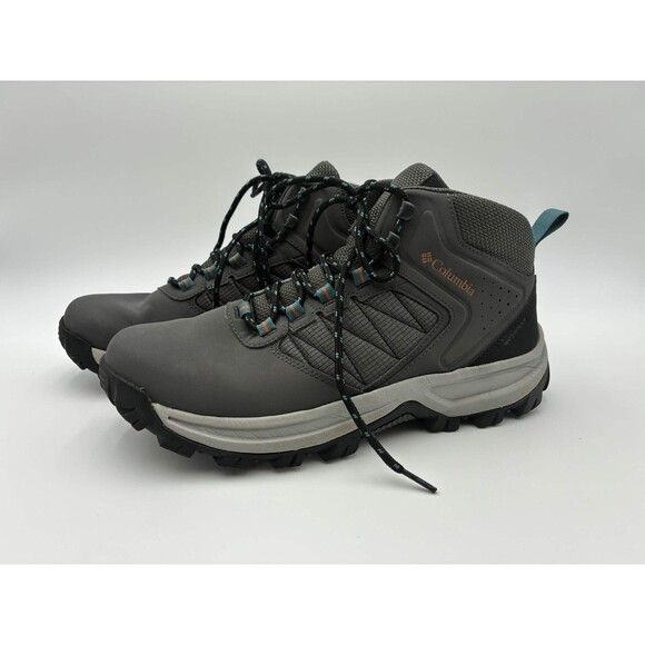 Columbia Mens Hiking Boots Gray Size 10 BM7619-089 main image 5